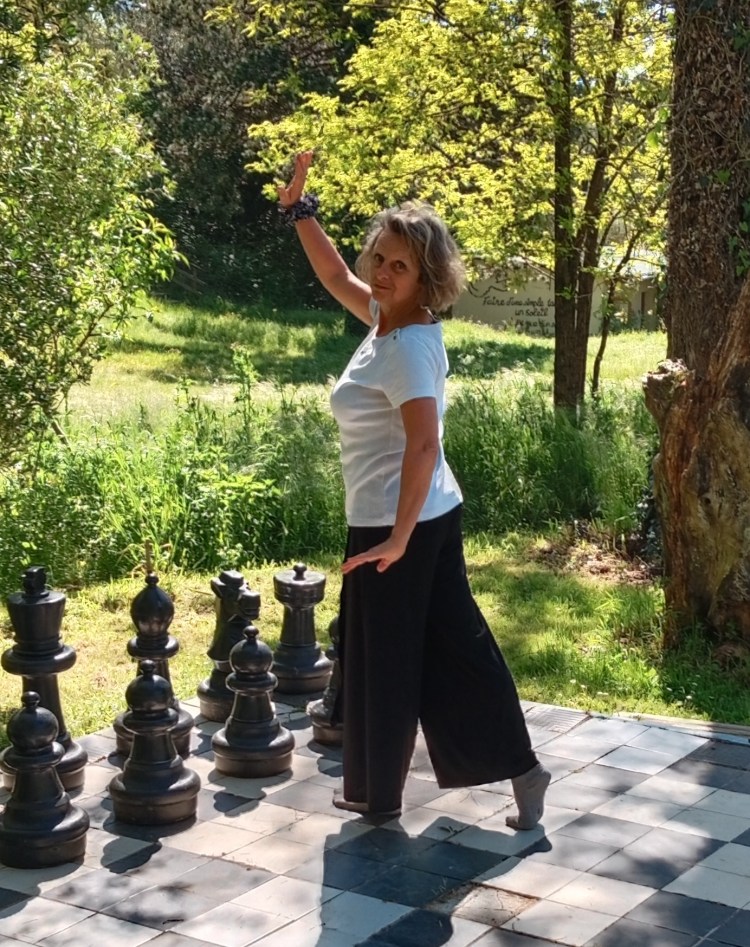 Séverine Fougeray enseignante en Qi Gong