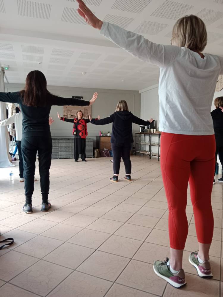 Atelier Qi Gong à l'Hotel le Rivage