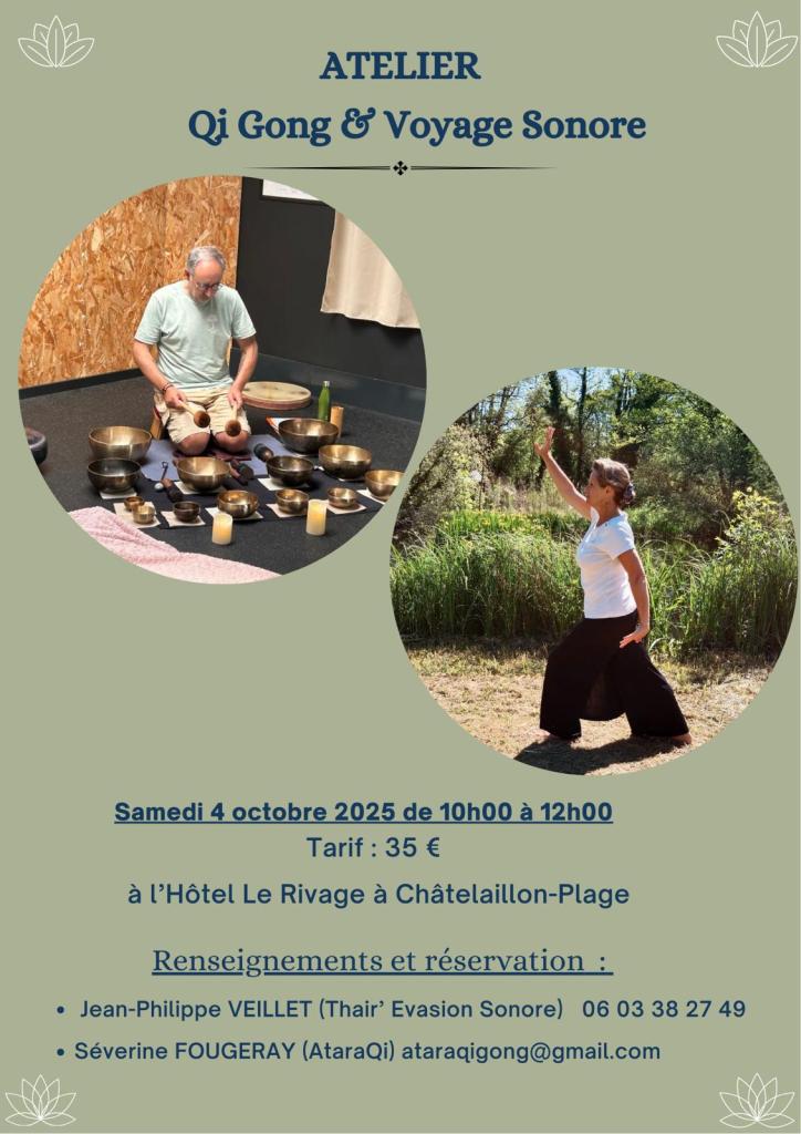 Atelier du 4 octobre 2025